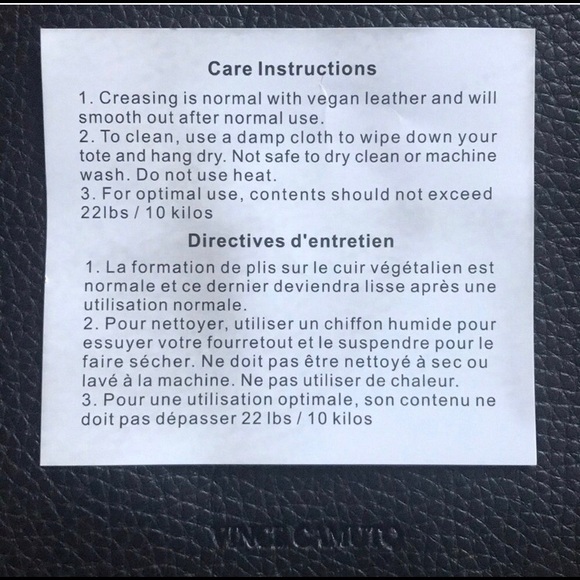 Vince camuto tote bag - Picture 4 of 5